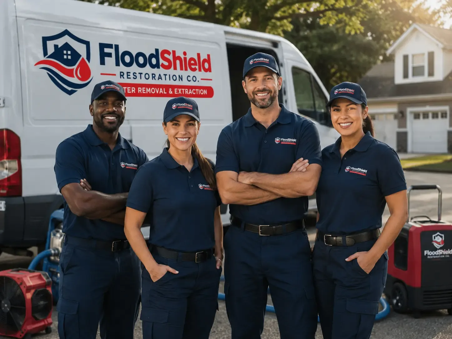 Flood Damage Restoration company in Long Prairie, MN